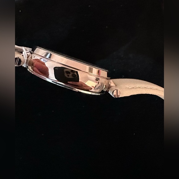 MICHAEL KORS Sawyer Chronograph Sable Dial Ladies Watch - Picture 9 of 16